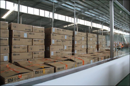 小米手机将建成3个仓储中心 6月启用上海仓库