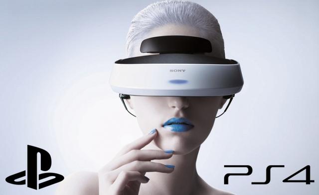 索尼虚拟现实头盔更名为PlayStation VR