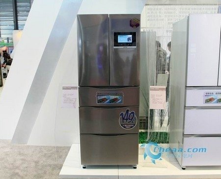 更直观的操作模式 澳柯玛五门冰箱热卖