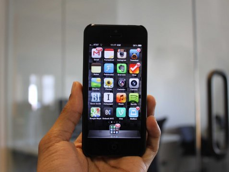 注意！苹果将更换部分iPhone 5错误电源按钮