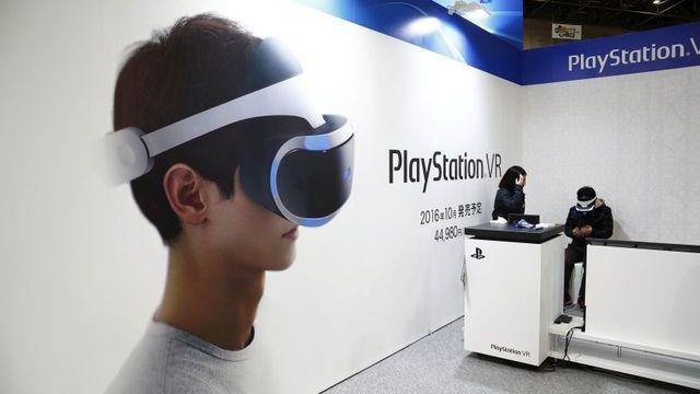 索尼VR头盔下月发售 外界预计销量是Oculus六倍