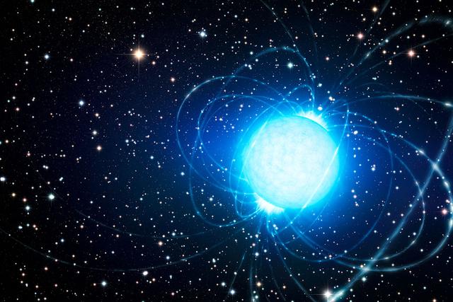 美科学家揭秘宇宙怪客：拥有极端磁场的磁星