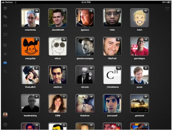 ,Twitter,Quip：iPad版Twitter应用提供新颖交互界面