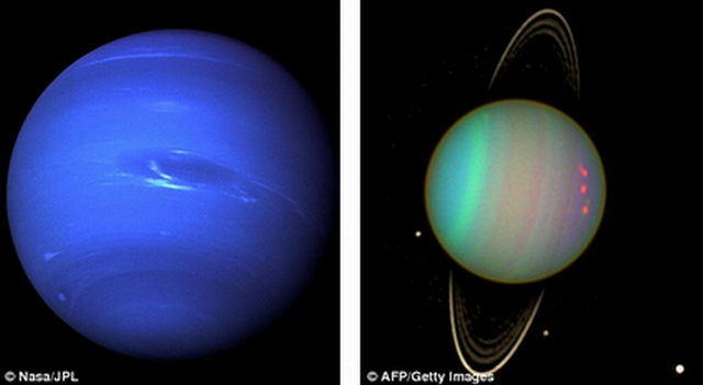 研究显示天王星和海王星内核存在神秘物质
