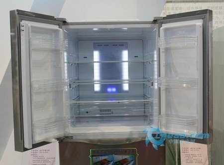 更直观的操作模式 澳柯玛五门冰箱热卖