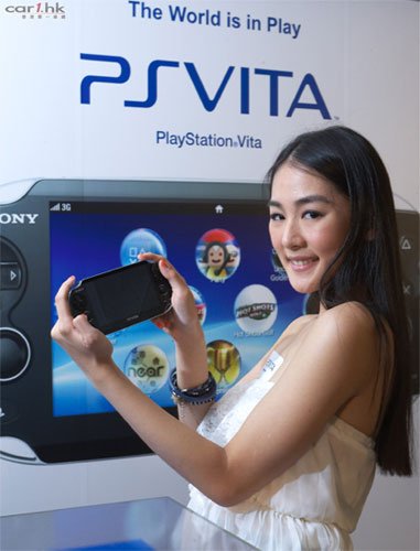 索尼12月17日在日本发售PlayStation Vita