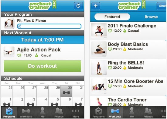 Workout Trainer:利用音视频指导用户健身