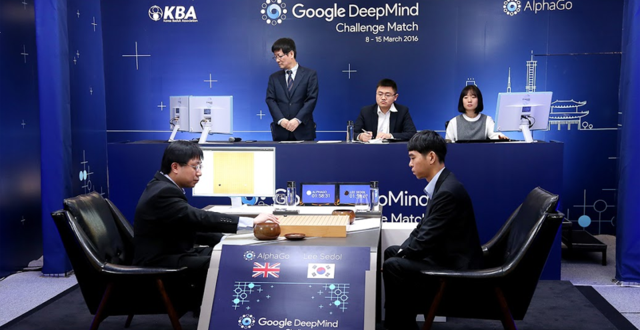 AlphaGo赢！世界围棋冠军李世石首场认输