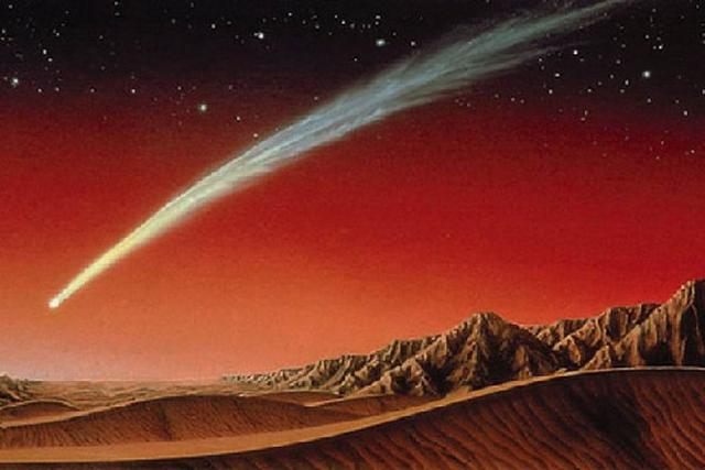 最新研究显示彗星包含孕育生命的重要物质