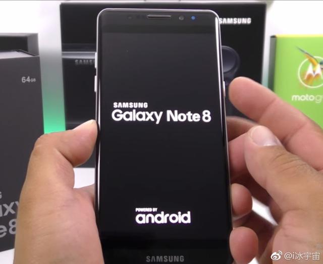 給跪了！三星Note 8還沒出 山寨版做得已經(jīng)像模像樣