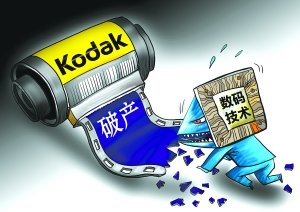 百年柯达沉浮路:数码技术十年间重定义影像