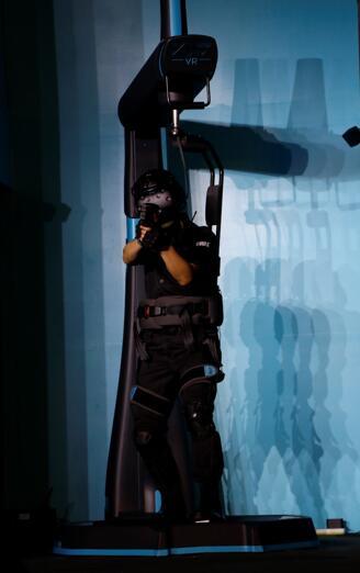 玩VR也能体验到飞奔的感觉吗？这家公司说：给我两平方米就行了