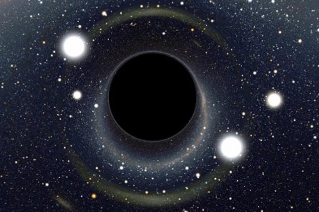 科学家实验室内模拟黑洞寻找霍金辐射