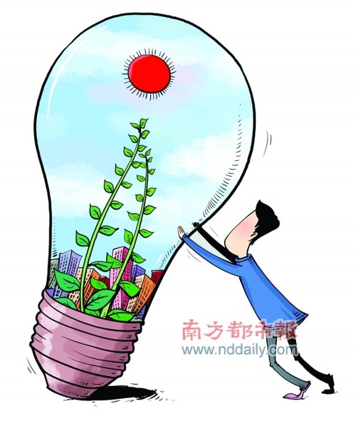 节能灯最省电?led灯用电比它少一半