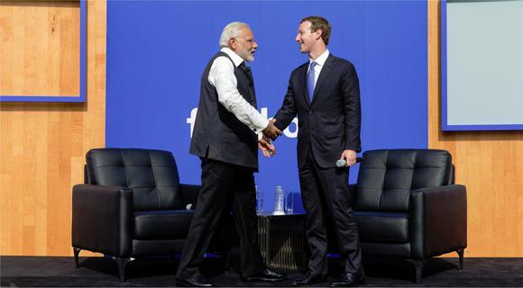 Facebook在第二大市場印度遭遇三大難題