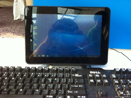,平板电脑,Microsoft,戴尔首款商用平板Latitude ST 问世