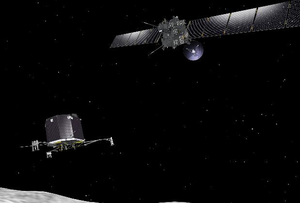 欧空局探测器成功抵达彗星
