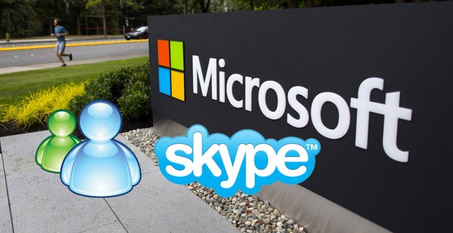 微软收回中国区skype运营权 msn将成历史