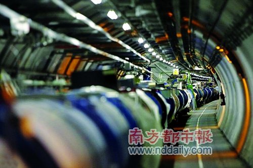发现“超光速”粒子 科学家挑战相对论