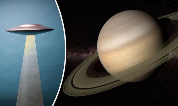 土星星环飞出神秘UFO 科学家是这样解释的
