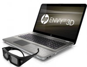惠普Envy 3D笔记本