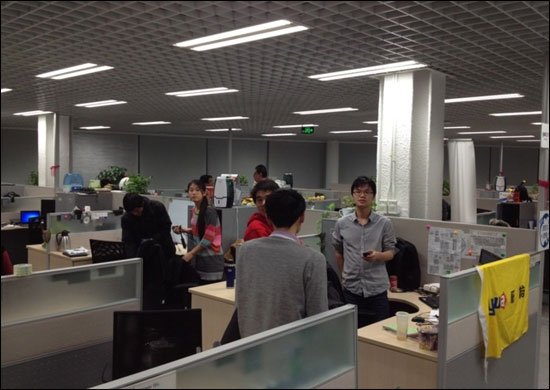 有啊正式搬离百度大厦 入驻北辰世纪中心(图)