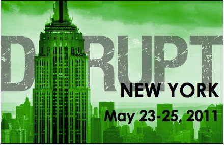 TechCrunch Disrupt纽约站将于5月23日召开