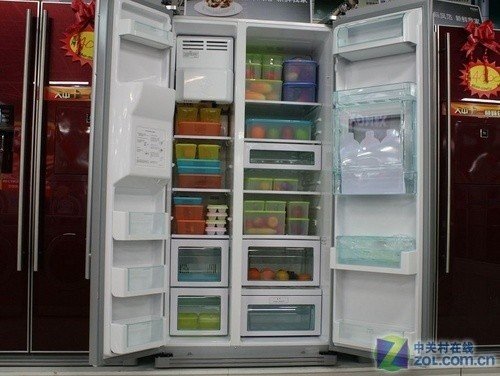 海尔对开门冰箱售10800元_科技_腾讯网