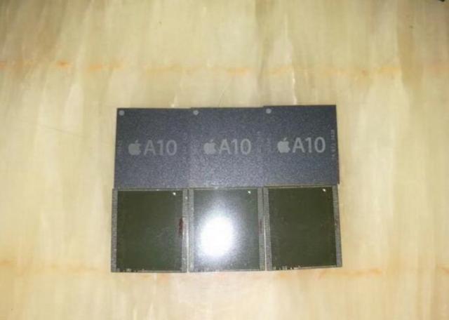 苹果iPhone 7将搭载A10处理器，照片曝光 