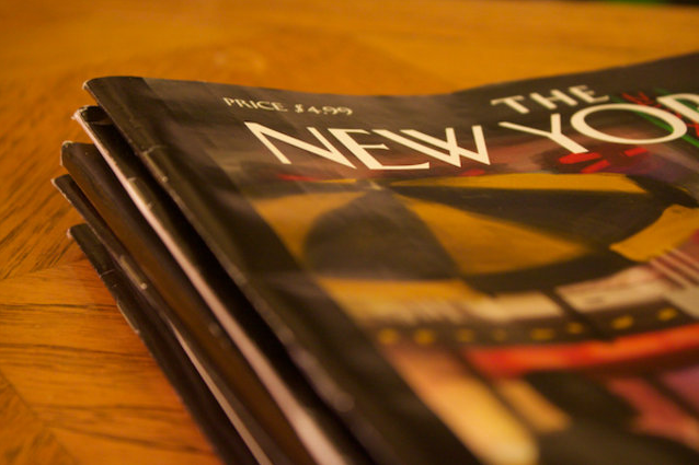 《纽约客》杂志向读者免费开放所有网络文章