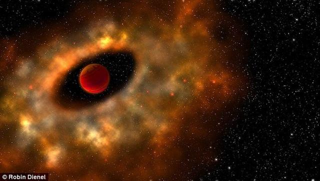 微型恒星的气体灰尘盘中发现四颗新生行星