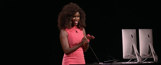 在苹果WWDC大会上抢尽风头的女高管是谁？