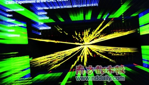 发现“超光速”粒子 科学家挑战相对论