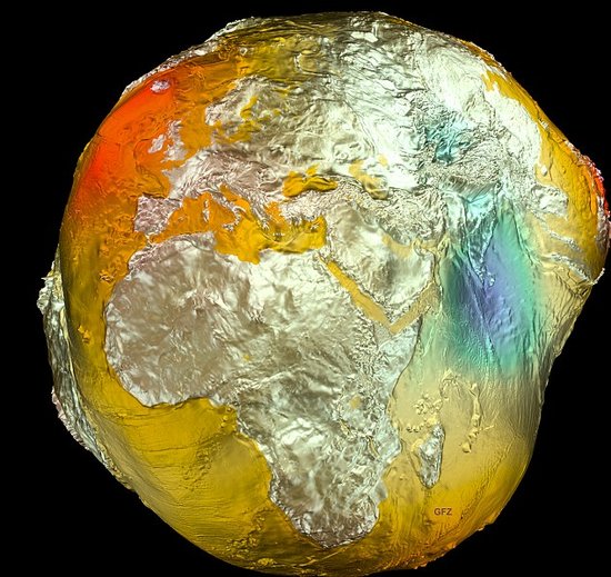 NASA图像显示：自1900年地球升温0.75摄氏度