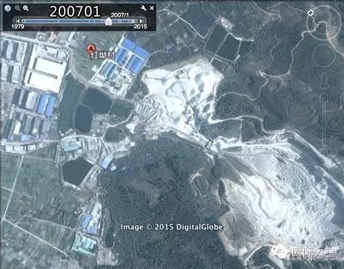 深圳滑坡:卫星地图揭示事发地点十年变迁