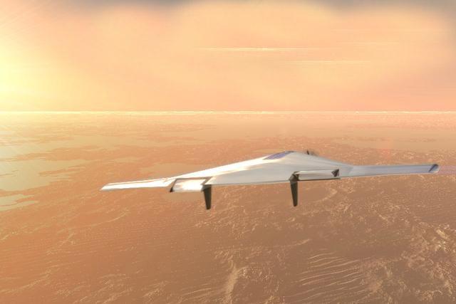美国工程师正在开发金星大气层飞行器