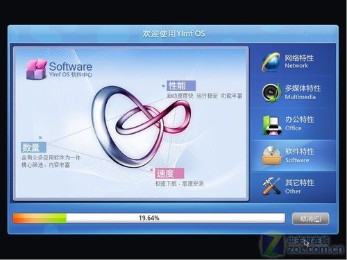 雨林木风Ylmf OS 4.0正式发布(组图)