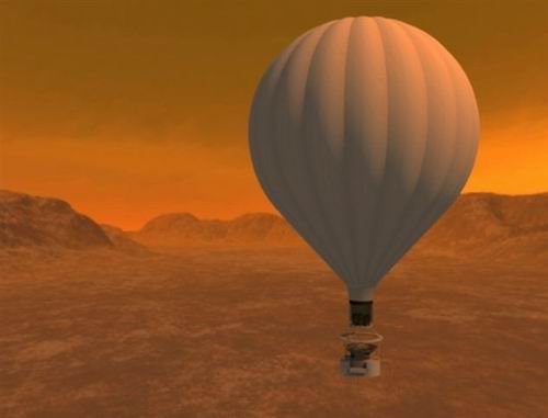 美国宇航局计划建造太空气球抵达“土卫六”_科技