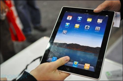 苹果第二代iPad开始秘密生产 最快本月底发售