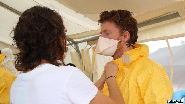 新型埃博拉病毒疫苗有望进行人体测试