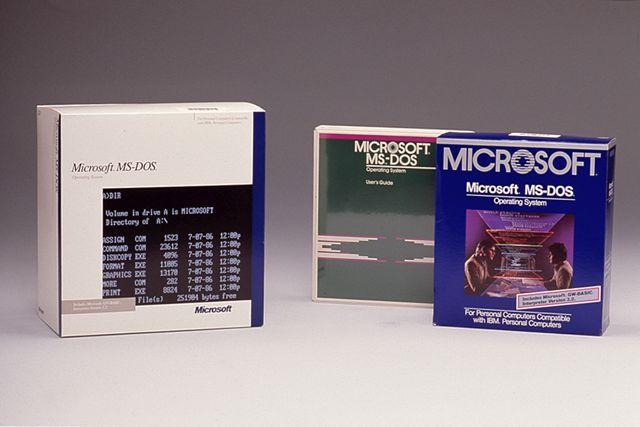 微软首次公开MS-DOS和Word早期版本源代码