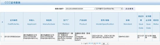 PlayStation 3ͨй3C֤