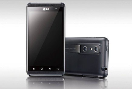 LG Optimus 3D：双核双通道双存储卡手机