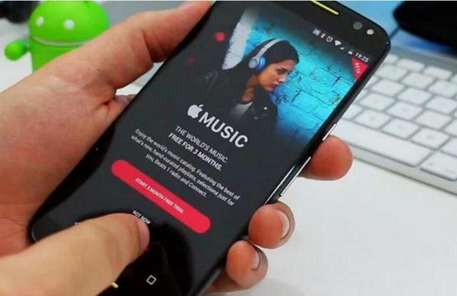 安卓版Apple Music推出近一年 下载量突破1000万次