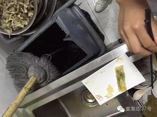 北京“外卖邨”：洗碗池洗拖把 肉串在垃圾桶上穿