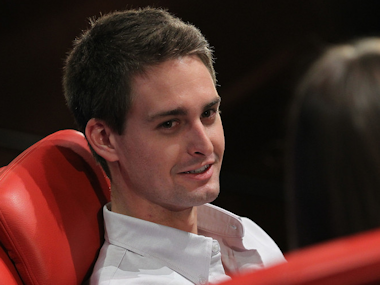 Snapchat CEO̸ҵֵ͹沢