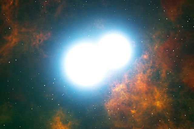 科学家发现两颗白矮星将在7亿年后合并