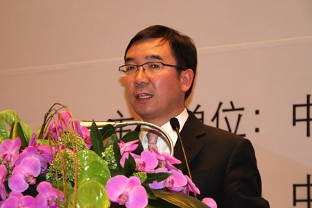 图文:央视广告中心副主任谈中国品牌传播