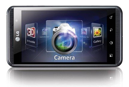 LG Optimus 3D：双核双通道双存储卡手机