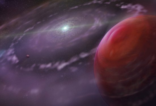 罕见超级太阳系中发现一氧化碳和水蒸气信号